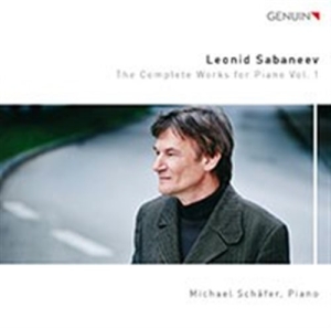 Sabaneev Leonid - The Complete Works For Piano, Vol. ryhmässä CD @ Bengans Skivbutik AB (1705911)