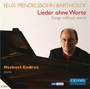 Mendelssohn Felix - Songs Without Words ryhmässä CD @ Bengans Skivbutik AB (1705912)