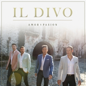 Il Divo - Amor & Pasion ryhmässä CD @ Bengans Skivbutik AB (1705928)