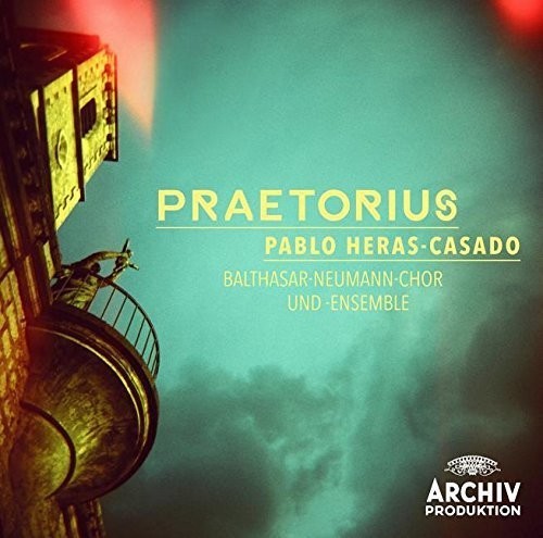 Heras-Casado Pablo - Praetorius ryhmässä CD / Klassiskt @ Bengans Skivbutik AB (1706370)