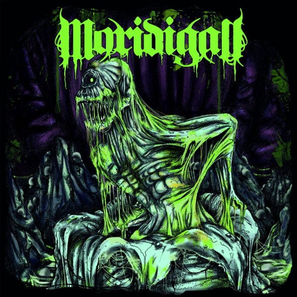Moridigan - Deadborn Nemesis ryhmässä CD / Myydyimmät @ Bengans Skivbutik AB (1707887)