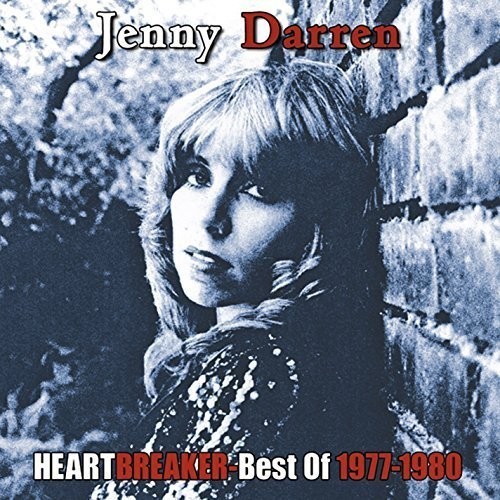 Darren Jenny - Heartbreaker - Best 1977-80 ryhmässä CD / Rock @ Bengans Skivbutik AB (1707927)