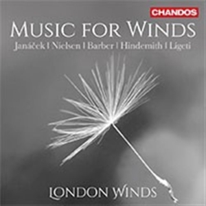 Barber / Hindemith / Nielsen - Twentieth-Century Music For Winds ryhmässä CD @ Bengans Skivbutik AB (1708316)
