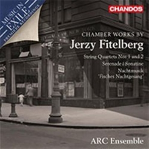 Fitelberg Jerzy - Chamber Works ryhmässä CD @ Bengans Skivbutik AB (1708317)