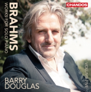 Brahms Johannes - Works For Solo Piano, Vol. 5 ryhmässä CD @ Bengans Skivbutik AB (1708318)