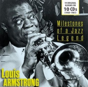 Armstrong Louis - Milestones Of A Jazz Legend ryhmässä CD @ Bengans Skivbutik AB (1708320)