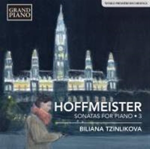 Hoffmeister F A - Sonatas For Piano, Vol. 3 ryhmässä CD @ Bengans Skivbutik AB (1708326)