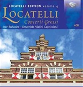 Locatelli Pietro - Complete Concerti Grossi ryhmässä CD @ Bengans Skivbutik AB (1708710)