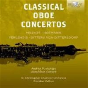 Dittersdorf / Hofmann / Mozart - Classical Oboe Concertos ryhmässä CD @ Bengans Skivbutik AB (1708717)