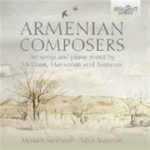 Avanesov / Mansurian / Melikian - Armenian Composers ryhmässä CD @ Bengans Skivbutik AB (1708719)