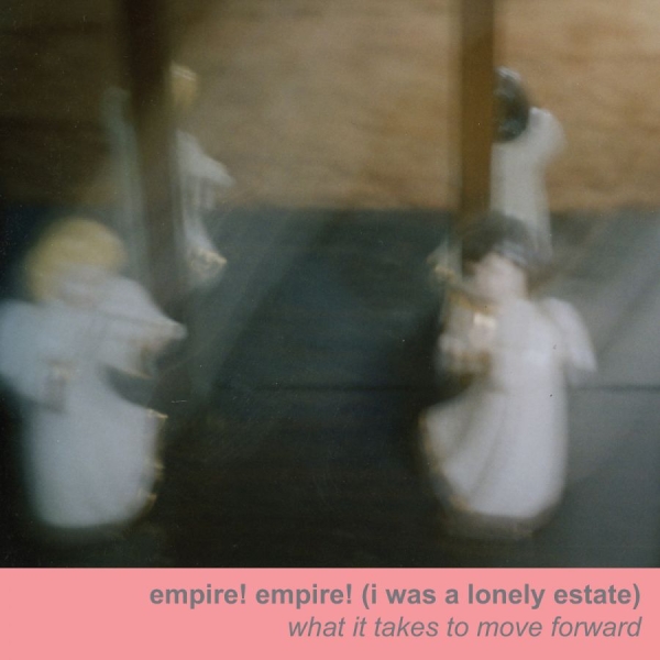Empire! Empire! (I Was A Lonel - What It Takes To Move Forward ryhmässä CD / Rock @ Bengans Skivbutik AB (1708742)