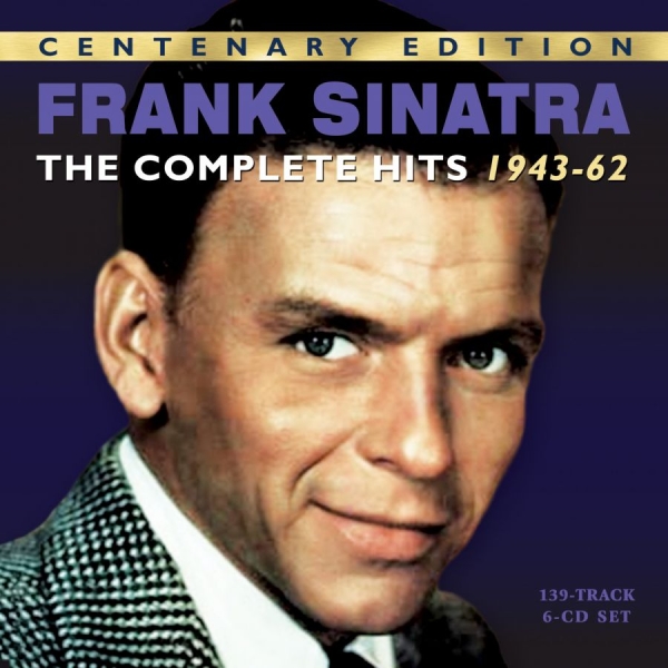 Sinatra Frank - Complete Hits 1943-62 ryhmässä CD / Pop @ Bengans Skivbutik AB (1708766)