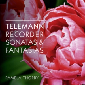 Telemann G P - Recorder Sonatas & Fantasias ryhmässä CD @ Bengans Skivbutik AB (1709025)