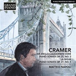 Cramer J B - Air Anglo-Calédonien Varié / Piano ryhmässä CD @ Bengans Skivbutik AB (1709028)
