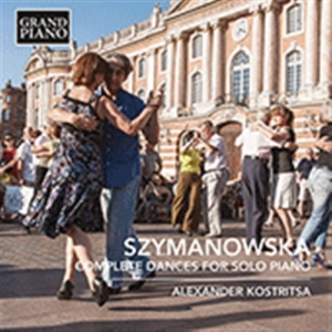 Szymanowska Maria - Complete Dances For Solo Piano ryhmässä CD @ Bengans Skivbutik AB (1709030)