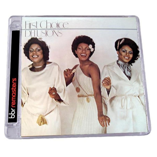 First Choice - Delusions - Expanded Edition ryhmässä CD / RNB, Disco & Soul @ Bengans Skivbutik AB (1709691)