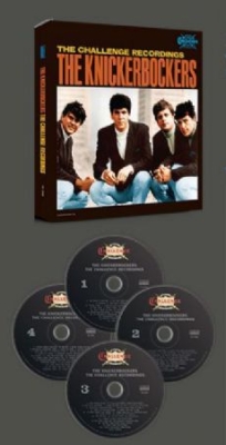 Knickerbockers - Challenge Recordings ryhmässä ME SUOSITTELEMME / Klassiska lablar / Sundazed / Sundazed CD @ Bengans Skivbutik AB (1710158)