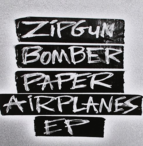 Zipgun Bomber - Paper Airplanes ryhmässä CD / Rock @ Bengans Skivbutik AB (1710164)
