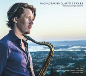 Bakken Magnus & Quartet - Cycles ryhmässä CD @ Bengans Skivbutik AB (1710172)