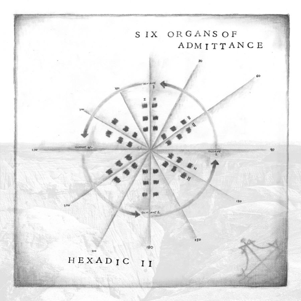 Six Organs Of Admittance - Hexadic Ii ryhmässä MC @ Bengans Skivbutik AB (1710212)