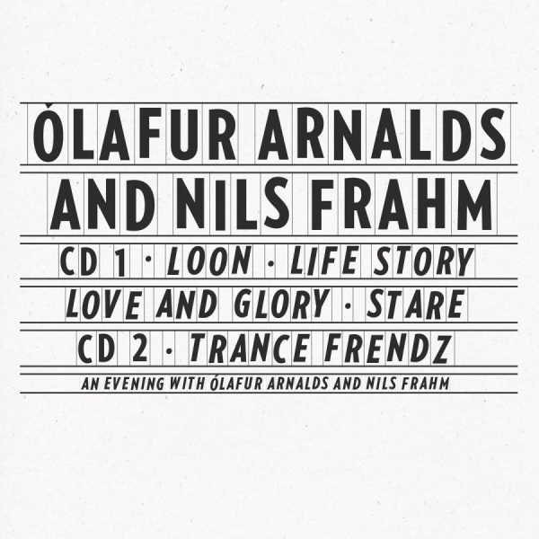 Olafur Arnalds & Nils Frahm - Collaborative Works ryhmässä CD / Myydyimmät @ Bengans Skivbutik AB (1710249)