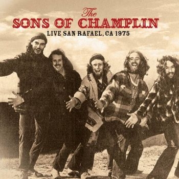 Sons Of Champlin - Live At San Rafael 1975 ryhmässä CD / Rock @ Bengans Skivbutik AB (1710278)