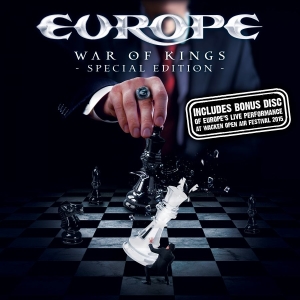 Europe - War Of Kings (Special Edition) ryhmässä CD @ Bengans Skivbutik AB (1710727)
