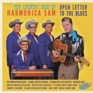 Country Side Of Harmonica Sam - Open Letter To The Blues ryhmässä CD @ Bengans Skivbutik AB (1710791)