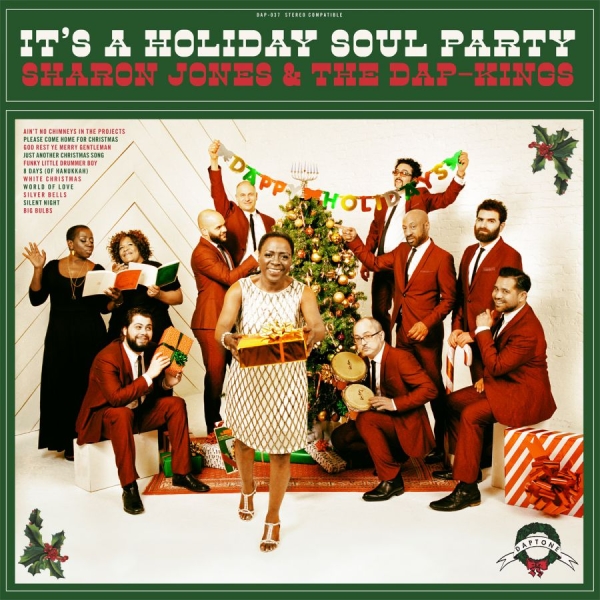 Jones Sharon & The Dap-Kings - It's A Holiday Soul Party ryhmässä CD / Myydyimmät @ Bengans Skivbutik AB (1710801)