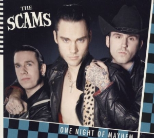 Scams - One Night Of Mayhem ryhmässä Minishops / Zorch Productions @ Bengans Skivbutik AB (1710893)