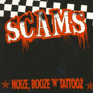 Scams - Noize Booze 'N' Tattooz ryhmässä CD @ Bengans Skivbutik AB (1710894)