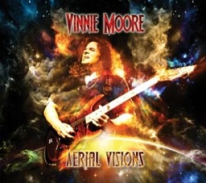 Moore Vinnie - Aerial Visions ryhmässä CD @ Bengans Skivbutik AB (1712404)