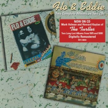 Flo & Eddie - Illegalk, Immortal & Fattening ryhmässä CD / Rock @ Bengans Skivbutik AB (1712448)