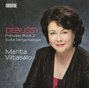 Debussy - Preludes Book 2 / Suite Bergamasque ryhmässä CD @ Bengans Skivbutik AB (1712647)