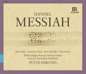 Handel G F - Messiah ryhmässä CD @ Bengans Skivbutik AB (1712654)