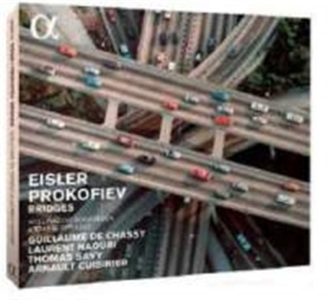 Eisler / Prokofiev - Bridges ryhmässä CD @ Bengans Skivbutik AB (1712661)