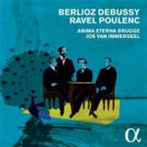 Berlioz / Debussy / Mussorgsky / Ra - Boléro / Pictures At An Exhibition ryhmässä CD / Myydyimmät @ Bengans Skivbutik AB (1712671)