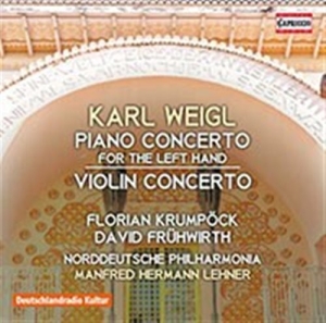 Weigl Karl - Piano Concerto For The Left Hand & ryhmässä CD @ Bengans Skivbutik AB (1712675)