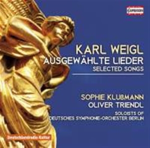 Weigl Karl - Selected Songs ryhmässä CD @ Bengans Skivbutik AB (1712677)