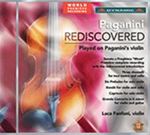 Paganini Niccolo - Paganini Rediscovered ryhmässä CD @ Bengans Skivbutik AB (1712679)