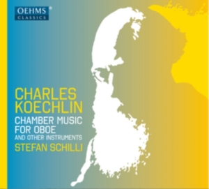 Koechlin Charles - Chamber Music For Oboe ryhmässä CD @ Bengans Skivbutik AB (1712694)
