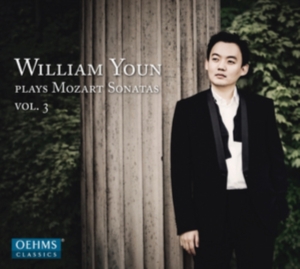 Mozart W A - Mozart Sonatas, Vol. 3 ryhmässä CD @ Bengans Skivbutik AB (1712695)