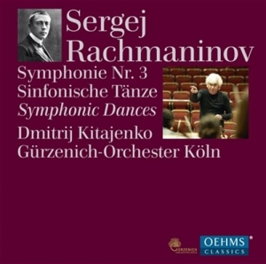 Rachmaninov Sergey - Symphony No. 3 / Symphonic Dances ryhmässä CD @ Bengans Skivbutik AB (1712698)