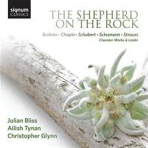 Brahms / Chopin / Schubert - The Shepherd On The Rock ryhmässä CD / Klassiskt @ Bengans Skivbutik AB (1712705)