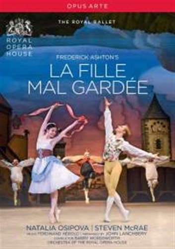 Hérold Ferdinand - La Fille Mal Gardée ryhmässä Externt_Lager / Naxoslager @ Bengans Skivbutik AB (1712710)