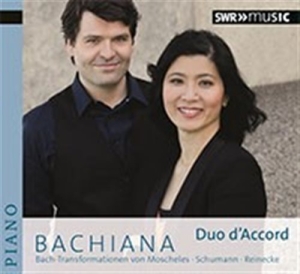 Moscheles / Reinecke / Schumann - Bachiana ryhmässä CD @ Bengans Skivbutik AB (1713009)
