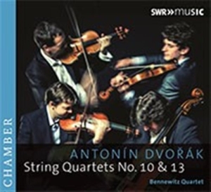 Dvorák Antonín - String Quartets Nos. 10 & 13 ryhmässä CD @ Bengans Skivbutik AB (1713010)