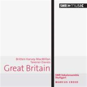 Britten / Macmillan / Tavener - Great Britain ryhmässä CD @ Bengans Skivbutik AB (1713011)