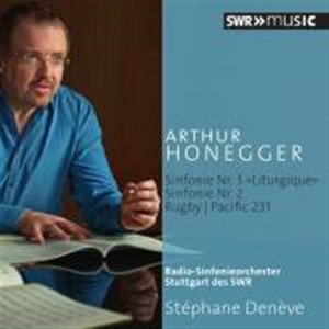 Honegger Arthur - Symphonies Nos. 2 & 3 ryhmässä CD @ Bengans Skivbutik AB (1713012)