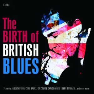 Various Artists - Birth Of British Blues ryhmässä CD / Jazz/Blues @ Bengans Skivbutik AB (1713260)